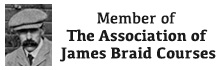 Member of The Association of James Braid Courses