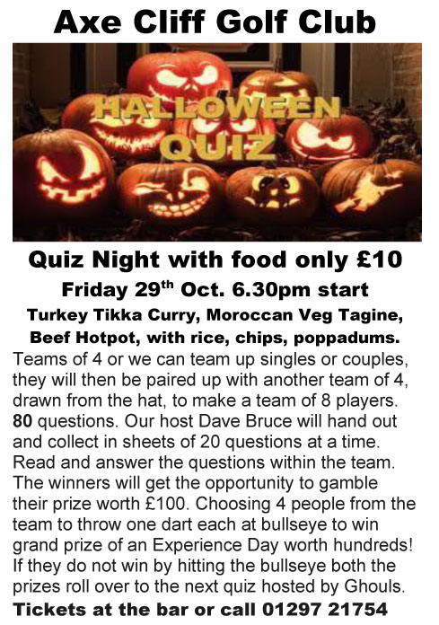 Halloween Quiz